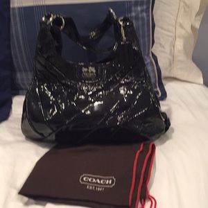 Coach leather Satchel